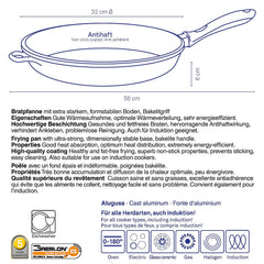 Layer Frying Pan Ø 32 cm