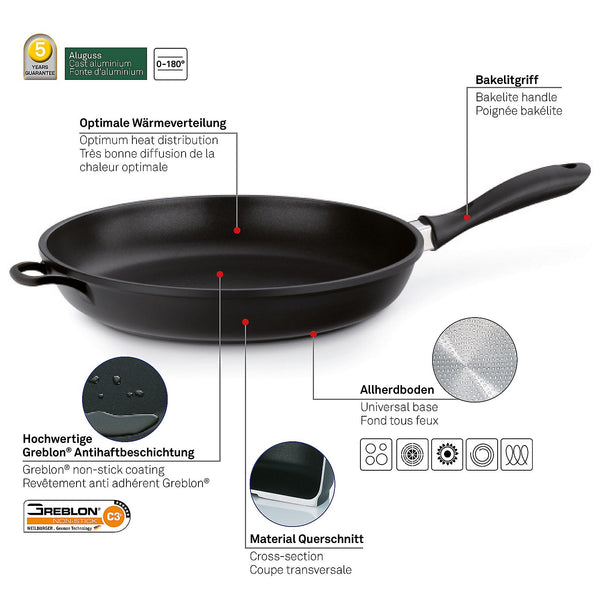 Layer Frying Pan Ø 32 cm
