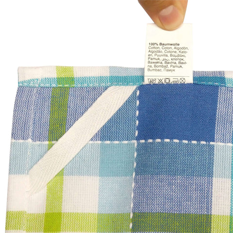 Pastel Tea Towel 3 Designs Set of 12 Pieces