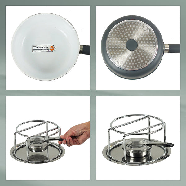 Lancy Kaasfondue Set voor 6 Personen 2 liter