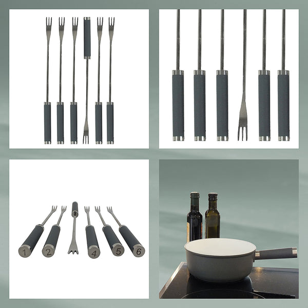 Lancy Kaasfondue Set voor 6 Personen 2 liter