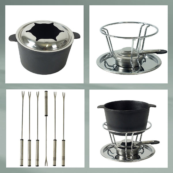 Comore Fondue Set voor 6 Personen 800 ml