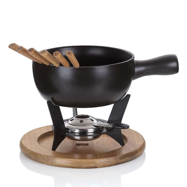 Country Cheese Fondue Set for 6 People 2 liters