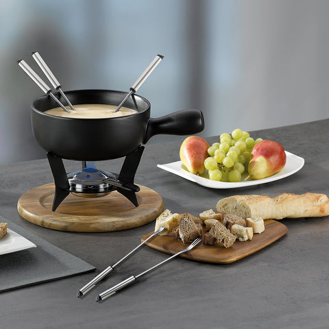 Country Cheese Fondue Set for 6 People 2 liters