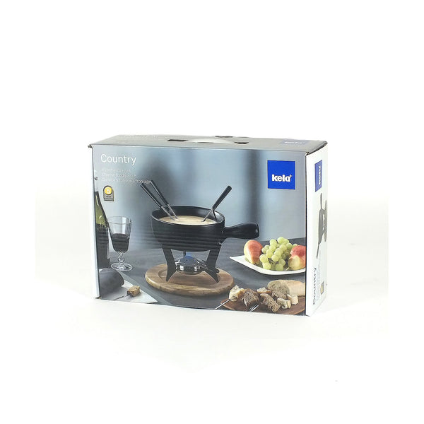 Country Cheese Fondue Set for 6 People 2 liters