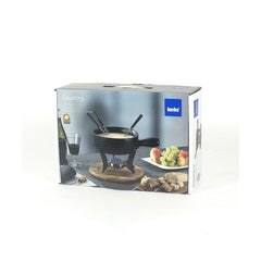 Country Cheese Fondue Set for 6 People 2 liters