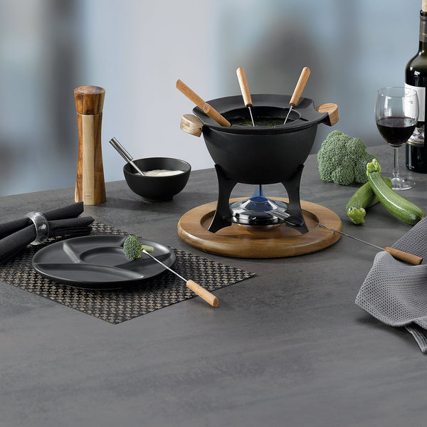 Land Fondueset voor 6 personen 1 liter