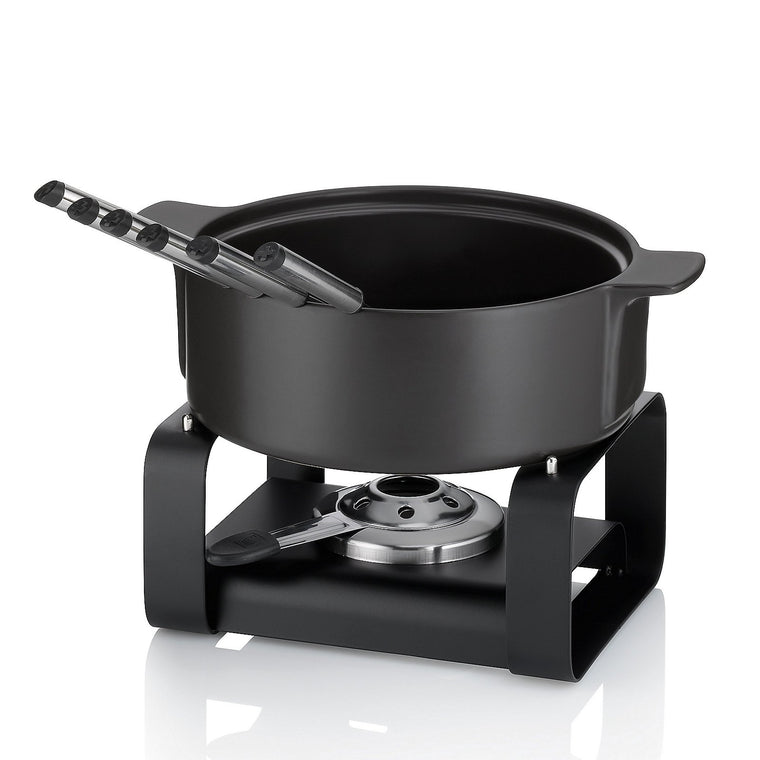 Romeinse kaasfondue set