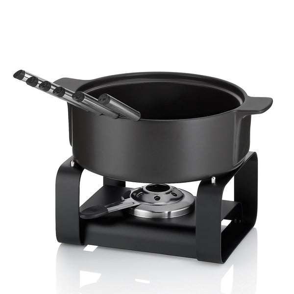 Romeinse kaasfondue set
