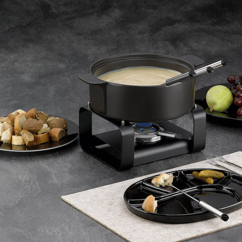 Romeinse kaasfondue set