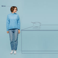 Romeinse kaasfondue set