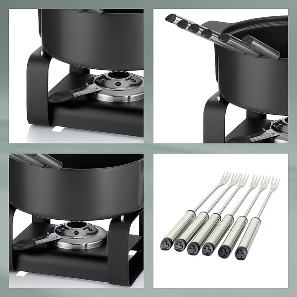 Romeinse kaasfondue set