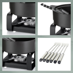 Romeinse kaasfondue set