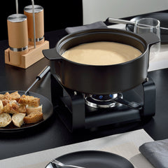 Romeinse kaasfondue set