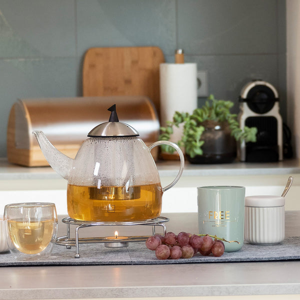 Aurora Theepot met Filter 1,8 liter