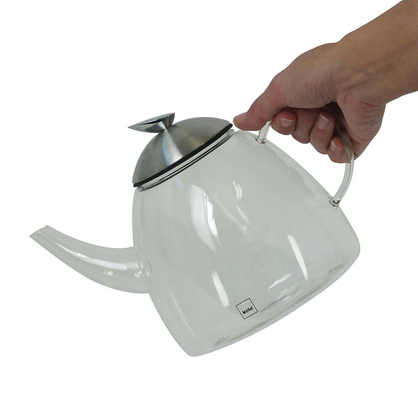 Aurora Theepot met Filter 1,8 liter