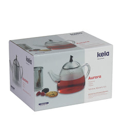 Aurora Theepot met Filter 1,8 liter
