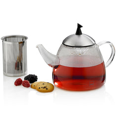 Aurora Theepot met Filter 1,8 liter