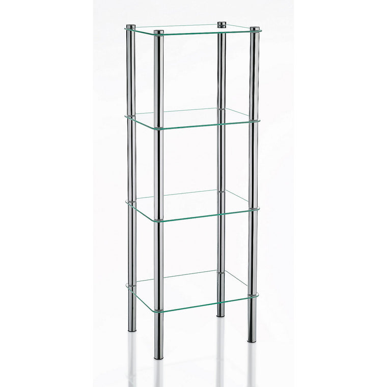 Lars Bathroom Cabinet 4-Tier