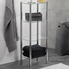 Lars Bathroom Cabinet 4-Tier