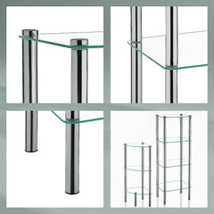 Lars Bathroom Cabinet 4-Tier