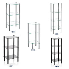 Lars Bathroom Cabinet 4-Tier