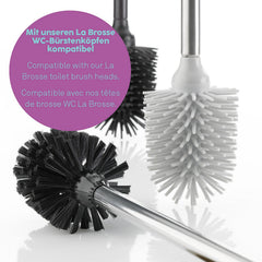 Varda Toilet Brush with Holder