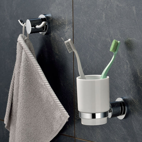 Makira Toilet Brush with Holder