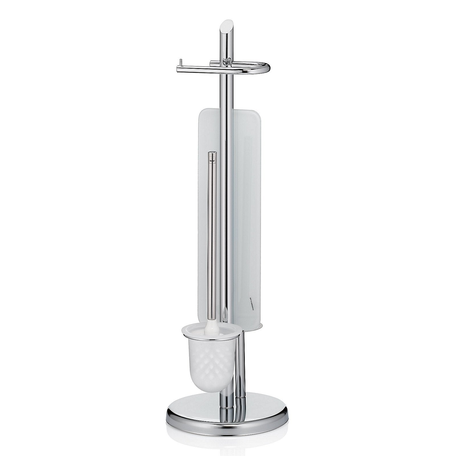 Ken Toilet Brush and Toilet Roll Holder