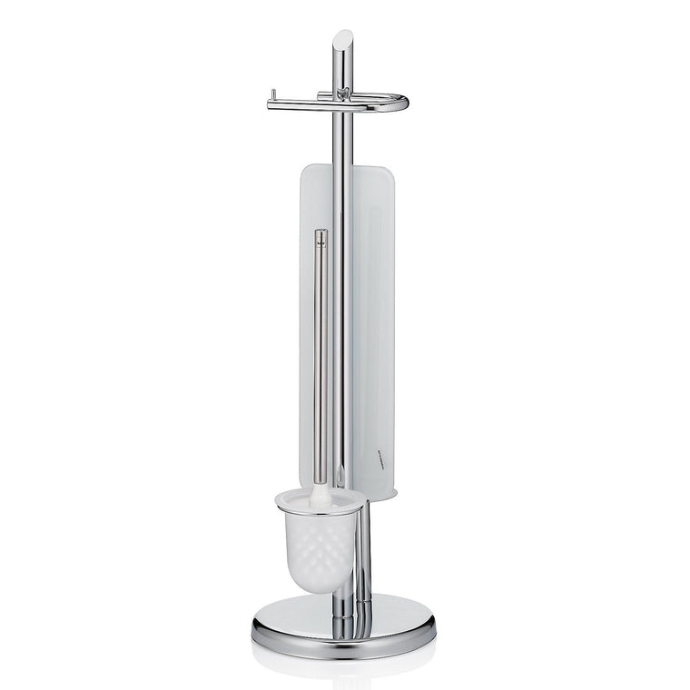 Ken Toilet Brush and Toilet Roll Holder