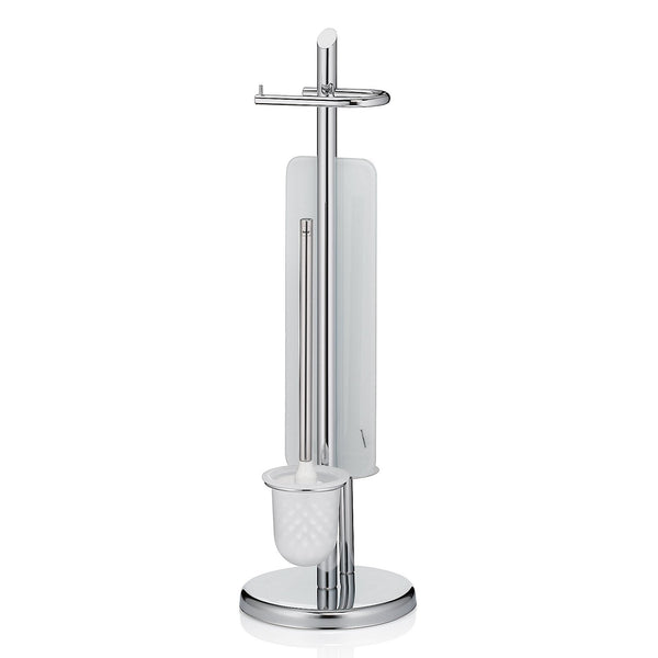 Ken Toilet Brush and Toilet Roll Holder