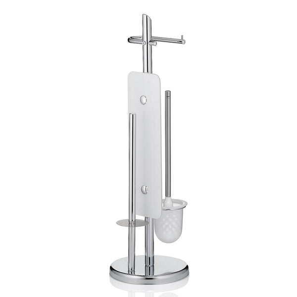 Ken Toilet Brush and Toilet Roll Holder