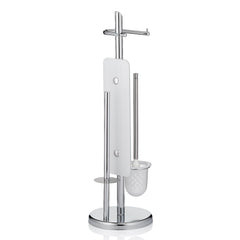 Ken Toilet Brush and Toilet Roll Holder