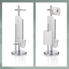 Ken Toilet Brush and Toilet Roll Holder