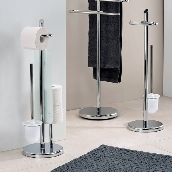 Ken Toilet Brush and Toilet Roll Holder