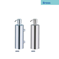 Brass Soap Dispenser 400 ml with Wall Mount
