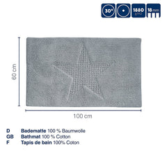 Lindano Bath Mat 100x60 cm