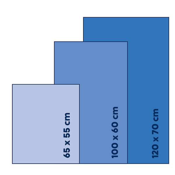 Lindano Bath Mat 120 x 70 cm