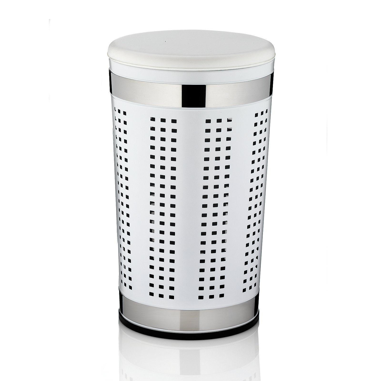 Sevilla Laundry Basket with Seat Lid 60.5 cm