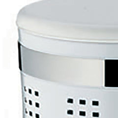 Sevilla Laundry Basket with Seat Lid 60.5 cm