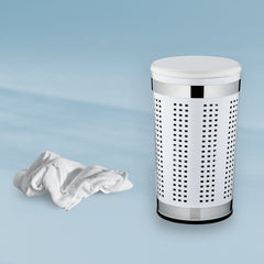 Sevilla Laundry Basket with Seat Lid 60.5 cm