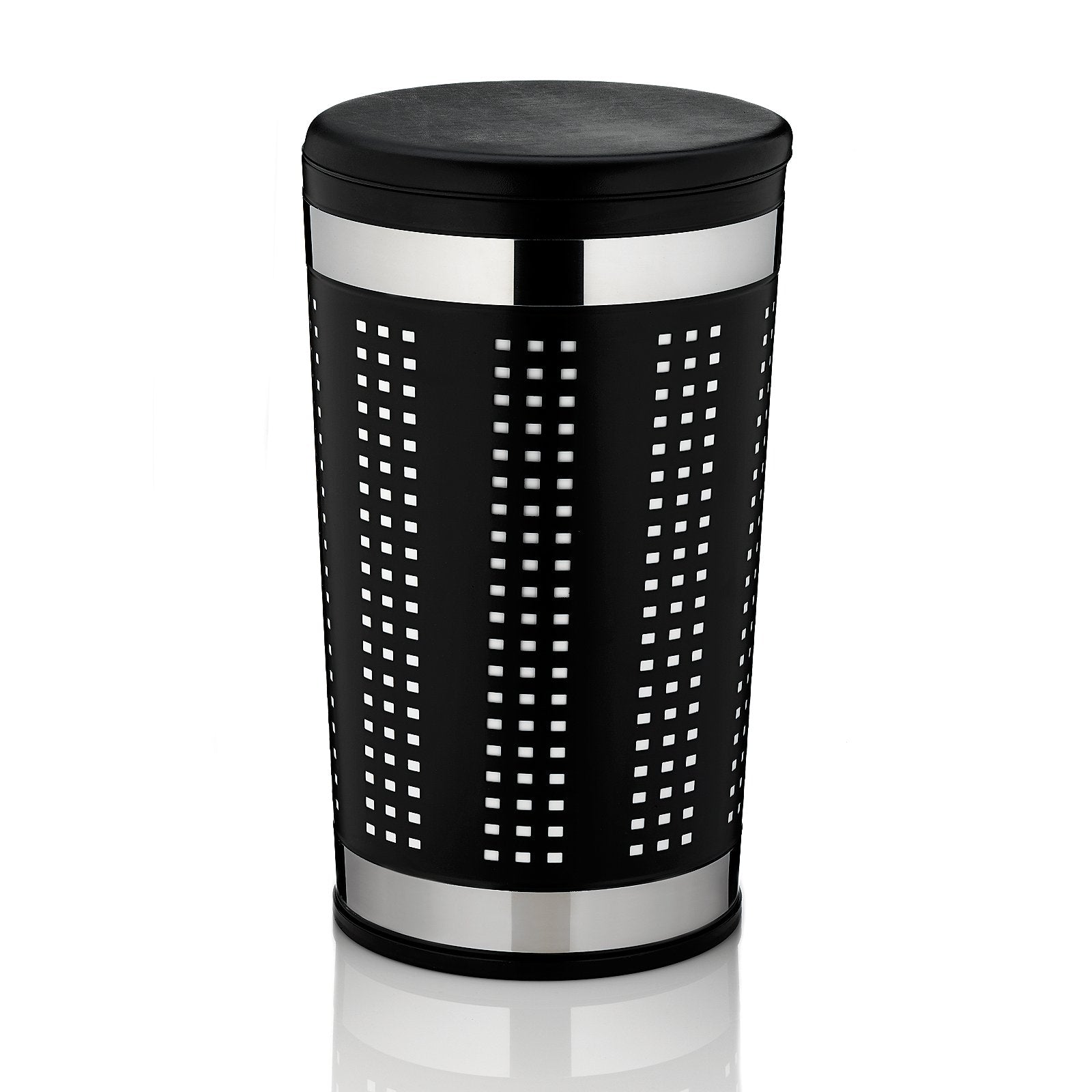 Sevilla Laundry Basket with Seat Lid 60.5 cm