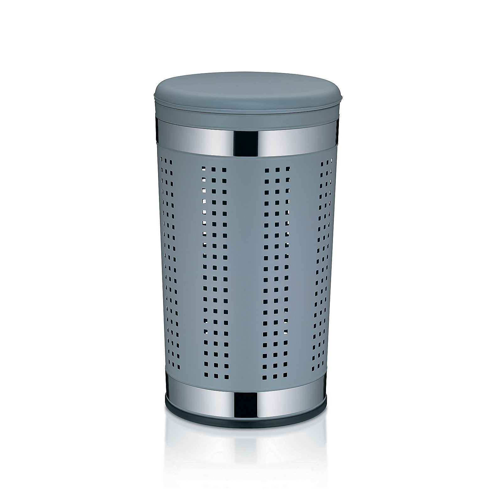 Sevilla Laundry Basket with Seat Lid 60.5 cm