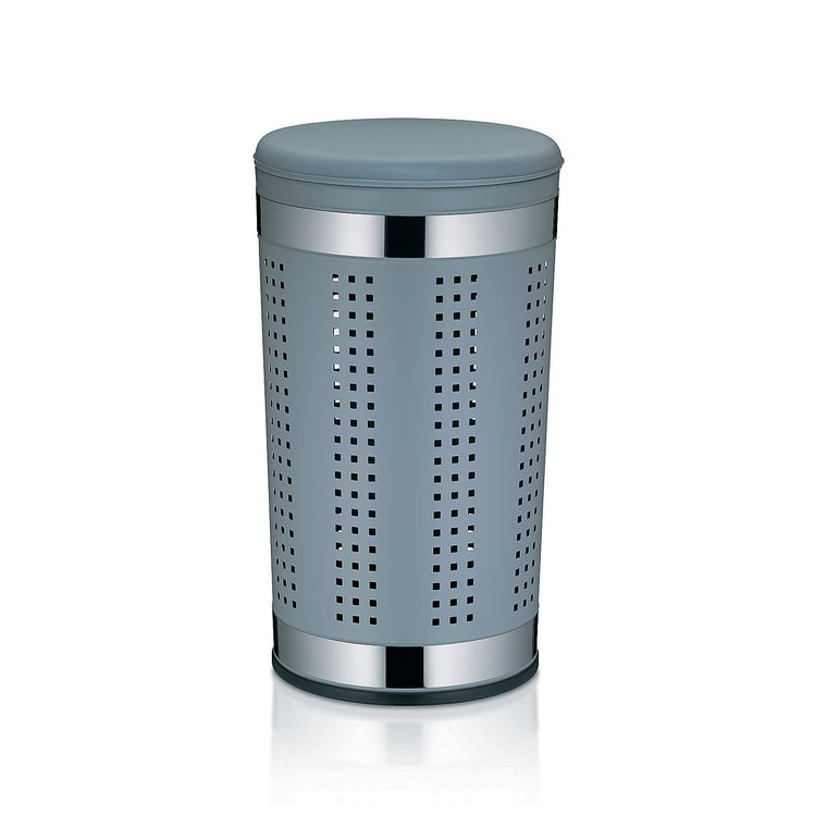 Sevilla Laundry Basket with Seat Lid 60.5 cm