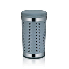 Sevilla Laundry Basket with Seat Lid 60.5 cm