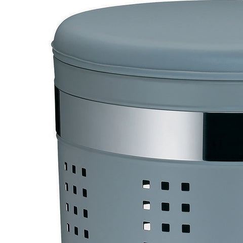 Sevilla Laundry Basket with Seat Lid 60.5 cm