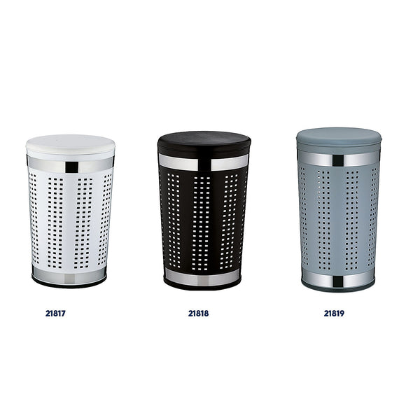 Sevilla Laundry Basket with Seat Lid 60.5 cm