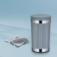 Sevilla Laundry Basket with Seat Lid 60.5 cm