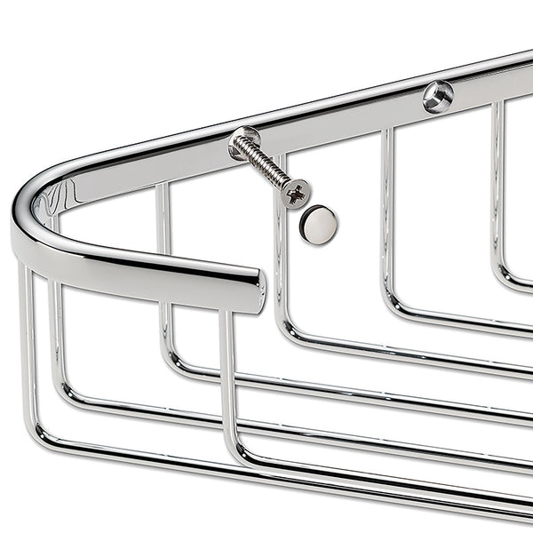 Brass shower basket Ø 6 cm