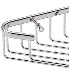 Brass shower basket Ø 6 cm